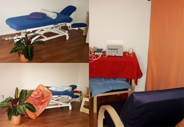 Wellness- und Therapiebereich
